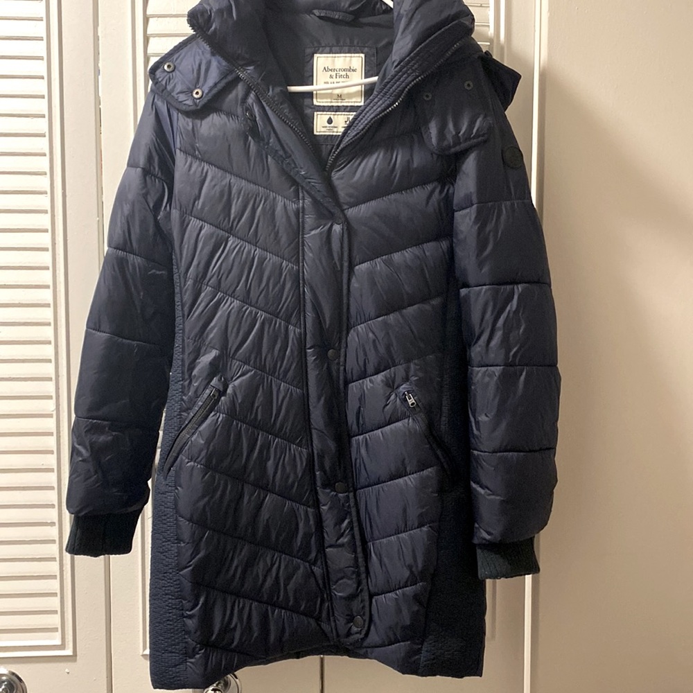 A&F Puffer Winter Coat